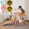 Back to School Sale Just $ 99.00 ：AVDAR GYM Rainbow Climber Set