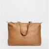 Limited-Time Sale for Summer Surprises $ 99.00?.? ：LACAMBRA Genuine Leather Shoulder Handbag For Women Tote Bag Business Office Work Bag Briefcase Computer Large Lightweight Handbag Shoulder Bag Crossbody Bag for Ladies, Brown
