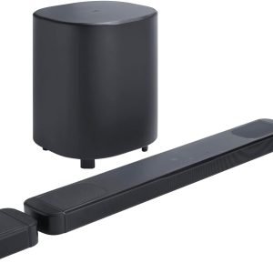 Anniversary Celebration and While Stocks Last：BAR 1000MK2 7.1.4 Channel Soundbar with Dolby Atmos, DTS:X, Detachable Wireless Surround Speakers, 960W Output, 10" Subwoofer, HDMI eARC, and Wi-Fi