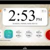 Store Anniversary Mega Sale, Amazing Price $ 99：14" Digital Azan Clock with WiFi, Dynamic Touch Screen, Worldwide Prayer Times, Full Quran Player, Islamic Art, Streaming Halal Muslim Content: Duas, Dhikr, Hadith, Surah of The Day, Black
