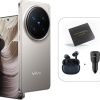 Summer Final Clearance Just $ 99：Vivo X200 Pro 5G (Titanium, 16GB RAM, 512GB) | AMOLED 120Hz Display | 200MP ZEISS Camera | 6000 mAh Battery | MediaTek Dimensity 9400 | IP69 | Gifts, 24M Warranty, 12M Screen Replacement and UAE Version
