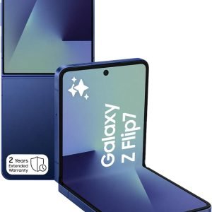 Limited-Time Sale for Summer Surprises $ 99：Samsung Galaxy Z Flip7, Al Phone, Jetblack, 512GB Storage, 12GB Memory,50MP Camera for Selfie, 3nm Processor, 4300mAh Battery, 2 Year Manufacturer Extended Warranty,  (UAE Version)