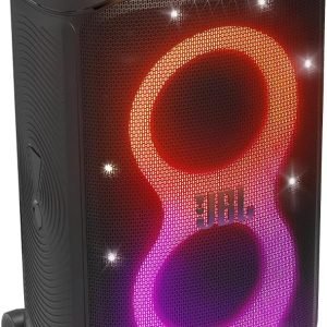 Limited-Time Sale for Summer Surprises $ 99.00?.? ：JBL PartyBox 520 Portable Bluetooth Party Speaker with AI Sound Boost, 400W Powerful Sound, Dynamic Light Show, 15H Playtime, Mic & Guitar Inputs, IPX4 Splashproof, Telescopic Handle & Wheels and Black