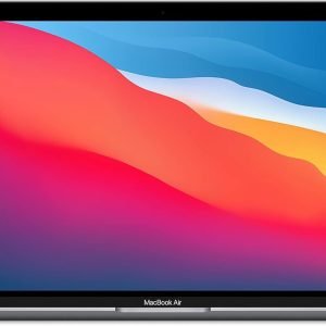 Anniversary Celebration while stocks last：Macbook Air MGN63 13： Display, Apple M1 Chip With 8-Core Processor and 7-Core Graphics / 8GB RAM / 256GB SSD/ English Keyboard(International version) English Space Grey