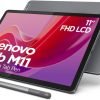 Anniversary Celebration While Stocks Last $ 109：Lenovo Tab M11 Tablet | 10.95 Inch WUXGA Touch Display | MediaTek G88 | 4GB RAM | 128GB eMMC 5.1 | Android 14 |  Includes Pen