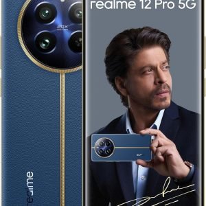 Limited-Time Sale for Summer Surprises $ 99：Realme 12 Pro+ 5G Dual SIM Submarine Blue 12GB RAM 512GB - Middle East Version