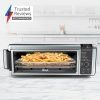 Summer Final Clearance Just $ 99：Ninja Foodi 8-in-1 Flip Oven, Portable Mini Oven for Countertop and Work Surfaces, Multifunctional Oven with 8 Cooking Functions; Air Fry, Roast, Grill, and Bake Silver/Black SP101ME, 2 Years Warranty