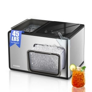 Limited-Time Sale for Summer Surprises $ 99：Nugget Ice Maker Countertop