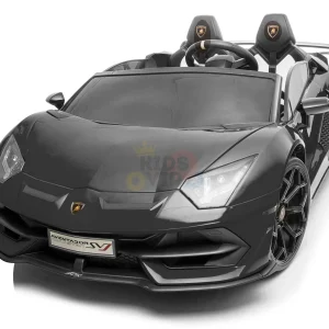 Black 24V Lamborghini SVJ Ultimate Drifting Car