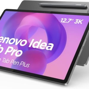 ⚡New Year Special🔥Lenovo Idea Tab Pro Tablet | 12.7 Inch 3K Display | MediaTek Dimensity 8300 | 8GB RAM | 256GB eMMC | Android 14 | Luna Grey | Includes Tab Pen Plus