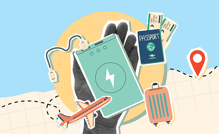 Can you take a power bank on the plane?