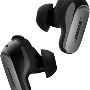 Bose New QuietComfort Ultra Bluetooth Earbuds (2nd Gen), Wireless Noise Cancelling Earbuds, Up to 6 Hours Battery Life, IPX4 Protection, 360 Degree Sound, Deep Bass