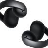 Soundcore AeroClip by Anker, Open-Ear Earbuds, Clip-On Headphones, Adaptive Comfort, Clear Calls with 4 Mics and AI, Stable Fit, 12mm Drivers for Powerful Bass, Hi-Res, Open-Ring Design