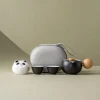 "Panda Pour" - Portable Tea Set With Rotating Strainer