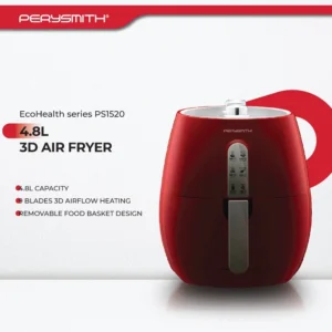PerySmith 3D Air Fryer Ecohealth Series - Size XL (4.8L) PS1520