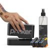Prinker Temporary Tattoo Printer, Custom Tattoos in Seconds, Water-Resistant and Soap-Washable, Android & iOS Compatible, Fun & Easy, Festivals Parties Events (Prinker S with Color Ink)