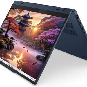 Lenovo IdeaPad 5 2-in-1 with Intel Core Ultra 5 Processor, 16” WUXGA IPS Touchscreen Display, Wi-Fi 7, 16GB LPDDR5X Memory, 1TB SSD, FHD/IR Hybrid Camera, Digital Pen, Backlit KYB, and Win 11 Home