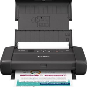 PIXMA TR160 Wireless Portable Printer, 50-Sheet Paper Tray and 1.44" Display