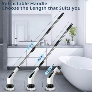 9-in-1 Cordless Electric Cleaning Brush - RM1.99 + FREE SHIPPING